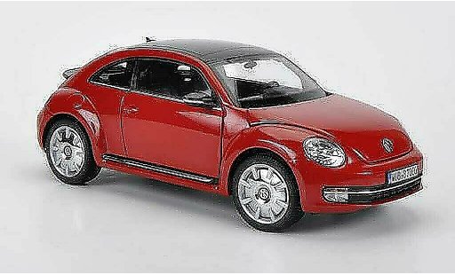 Volkswagen Beetle Base 1/18 Kyosho red 2011 diecast model cars