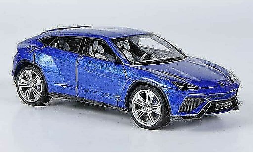 Lamborghini Urus Concept 1/43 Look Smart blue 2012 diecast model cars