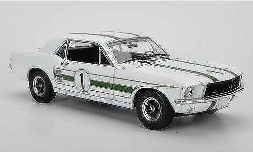 Ford Mustang Rally 1/18 Greenlight No.1 Ian ''Pete'' Geoghegan diecast model cars