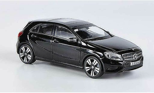 Mercedes Classe A Base 1/43 Schuco (W176) black 2012 diecast model cars