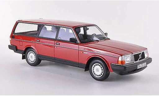 Volvo 240 GL 1/18 BoS Models Estate red limited Auflage 1.000 piece 1989 diecast model cars