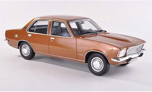 Opel Rekord D 1/43 BoS Models 2100D black-dore limitee edition 1.000 1973 diecast model cars