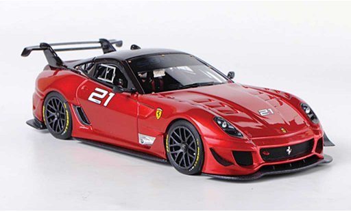 Ferrari 599 XX 1/43 Look Smart Evo No.21 diecast model cars