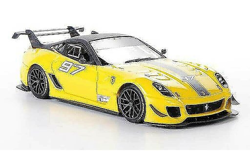 Ferrari 599 XX 1/43 Look Smart Evo No.97 diecast model cars