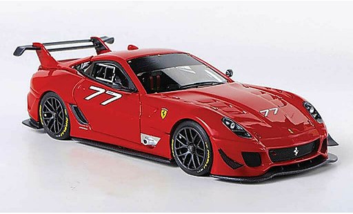 Ferrari 599 XX 1/43 Look Smart Evo No.77 diecast model cars