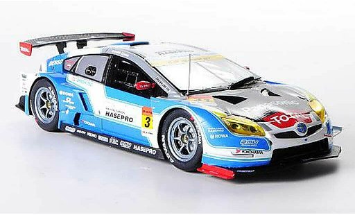 Toyota Prius Super GT 1/43 Ebbro No.31 Hasepro GT300 Testfahrzeug Okoyama 2012 diecast model cars