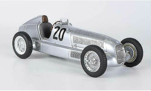 Mercedes W 25 Base 1/18 CMC No.20 M. von Brauchitsch Eifelrennen 1934 diecast model cars