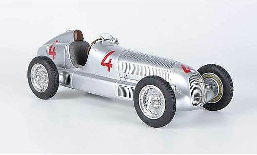 Mercedes W 25 Base 1/18 CMC No.4 L.Fagioli GP Monaco 1935 diecast model cars