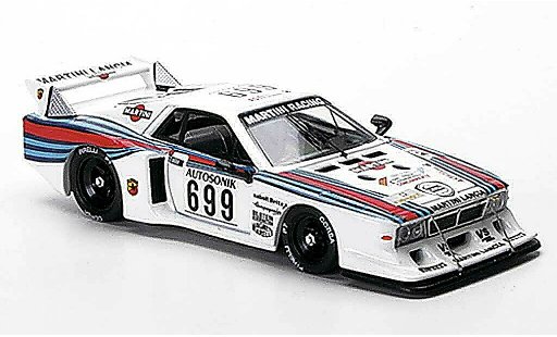 Lancia Beta Monte Carlo 1/43 Best No.699 Alboreto / Bottega / Bernacchini Giro d'Italia 1980 diecast model cars
