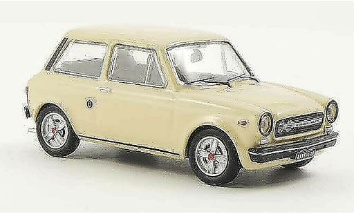 Autobianchi A112 abarth 1/43 Best beige 1973 diecast model cars