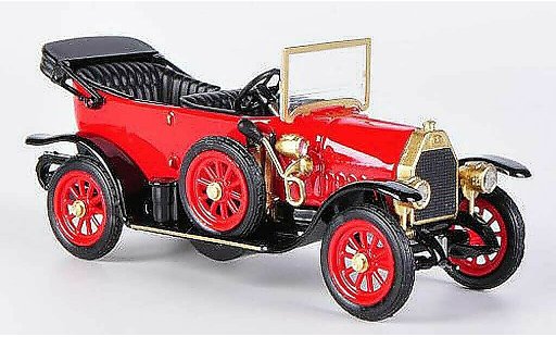 Fiat Zero Cabriolet 1/43 Rio Convertible red/black 1914 diecast model cars