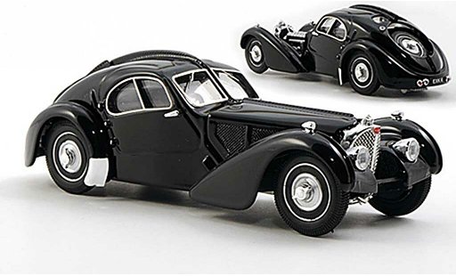 Bugatti 57 Atlantic 1/43 Rio SC black Ralph Lauren Museum diecast model cars