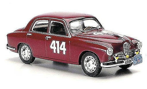Alfa Romeo 1900 berlina 1/43 M4 No.414 Tavola / Marini Coppa delle Alpi 1956 diecast model cars