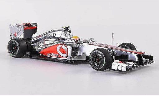 Mercedes CLA 2012 1/43 Minichamps Mercedes MP4-27 No.4 Vodafone L.Hamilton GP Italien diecast model cars