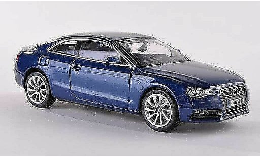 Audi A5 coupe 1/43 Norev blue 2012 diecast model cars