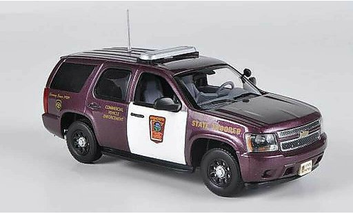 Chevrolet Tahoe police 1/43 First Response Minnesota State Patrol 2011 diecast model cars