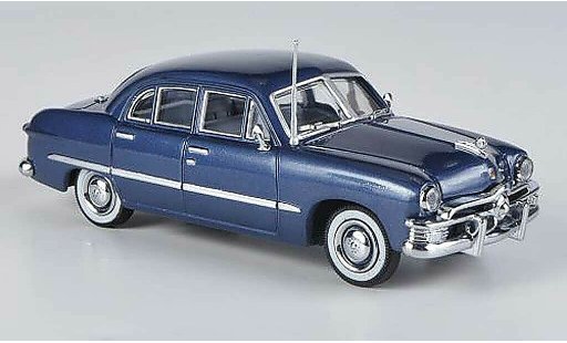 Ford Custom Sedan 1/43 American Heritage Models 4-portes blue diecast model cars