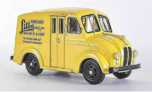 Divco Delivery Fourgonnette 1/43 American Heritage Models Lilly Farm Dairy diecast model cars