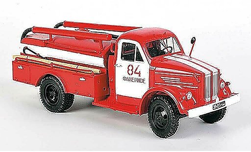 Gaz 51 Pompiers 1/43 DIP Models A Fire brigade (RU) diecast model cars