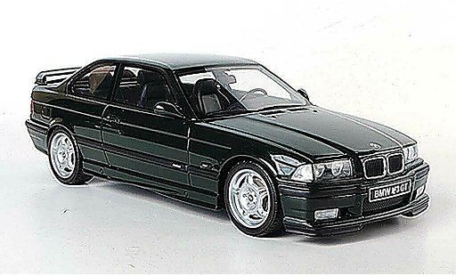 Bmw M3 gt 1/18 Ottomobile E36 green diecast model cars