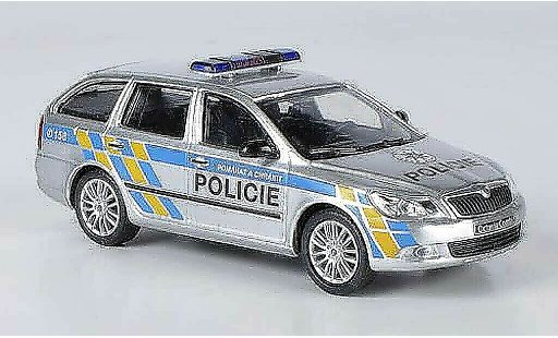 Skoda Octavia Combi 1/43 Abrex Police Tschechien diecast model cars