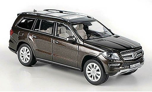 Mercedes Classe GLK Base 1/43 Norev (X166) brown 2012 diecast model cars