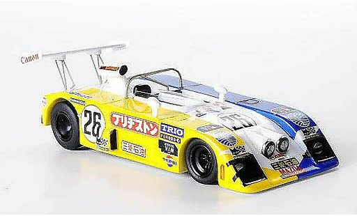 Sigma MC73 Base 1/43 Ebbro No.26 24h Le Mans 1973 diecast model cars
