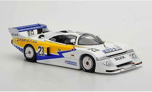 Nissan Silvia S110 1/43 Ebbro Turbo C No.23 1983 diecast model cars