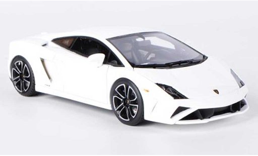 Lamborghini Gallardo LP560-4 LP560-4 1/43 Look Smart white diecast model cars