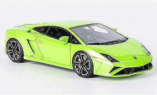 Lamborghini Gallardo LP560-4 LP560-4 1/43 Look Smart green Autosalon Paris 2012 diecast model cars