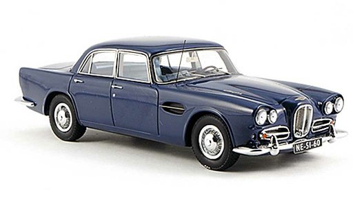 Lagonda Rapide Base 1/43 Neo blue LHD 1962 diecast model cars