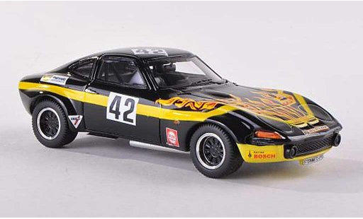 Opel GT Gr.4 1/43 Neo Steinmetz No.42 GP Nuerburgring 1971 diecast model cars