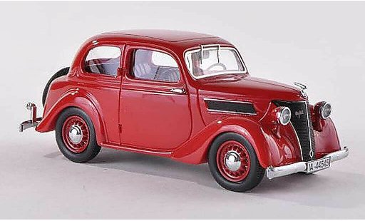 Ford Eifel Berline 1/43 Neo black-red 1938 diecast model cars