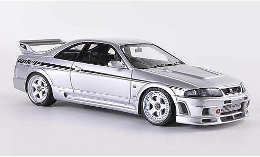 Nissan Skyline R33 1/43 HPI Nismo 400R grey RHD diecast model cars