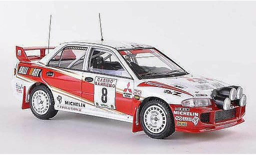 Mitsubishi Lancer Evolution III 1/43 HPI No.8 RalliArt D.Auriol / D.Giraudet Rally Sanremo 1996 diecast model cars