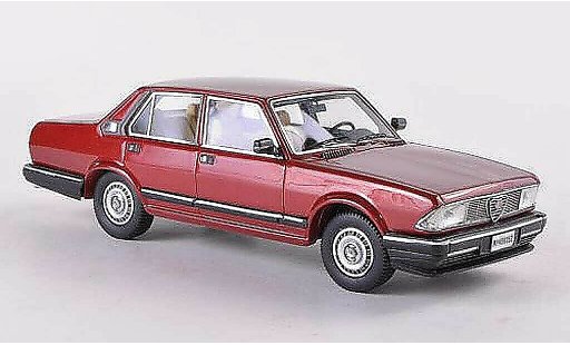 Alfa Romeo Alfa 6 2.5i 1/43 Neo 2500i red 1985 diecast model cars