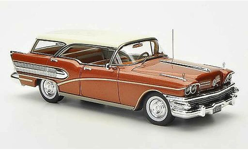 Buick Century Caballero 1/43 American Excellence copper limited Auflage 300 piece 1958 diecast model cars