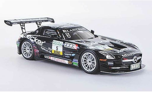 Mercedes SLS GT3 1/43 Schuco AMG No.5 MS Racing Team Asch / Gotz ADAC GT Masters-Saison 2012 diecast model cars