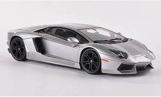Lamborghini Aventador LP700-4 1/43 Hot Wheels Elite greybeige Batman - The Dark Knight Rises diecast model cars