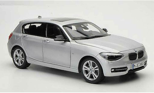 Bmw 114 F20 1/18 Paragon i grey Funfturer 2011 diecast model cars