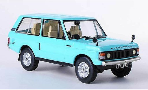 Land Rover Range Rover Classic 1/43 IXO 3.5 blue RHD 3-Turer 1970 diecast model cars
