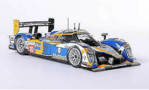 Peugeot 908 2011 1/43 IXO HDi-FAP No.10 Matmut N.Lapierre / L.Duval / O.Panis 24h Le Mans diecast model cars