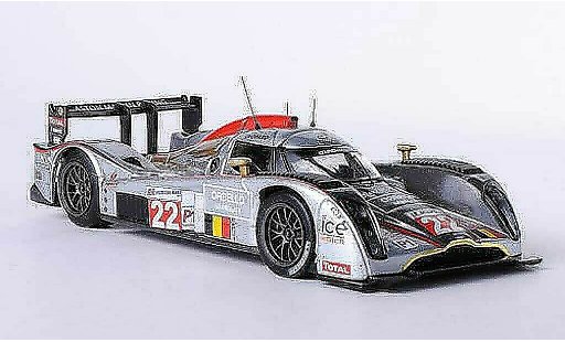 Lola 2011 Base 1/43 IXO Aston Martin No.22 marcvdS Racing Team V.Ickx / M.Martin / B.Leinders 24h Le Mans diecast model cars