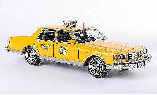 Chevrolet Caprice Classic taxi 1/43 Neo New York 1985 diecast model cars