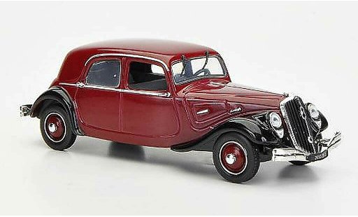 Citroen Traction 22 1/43 Nostalgie Saloon red/black 1934 diecast model cars