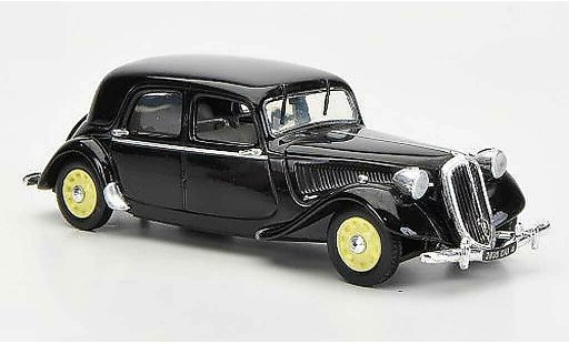 Citroen Traction 15 1/43 Nostalgie Six G black 1939 diecast model cars