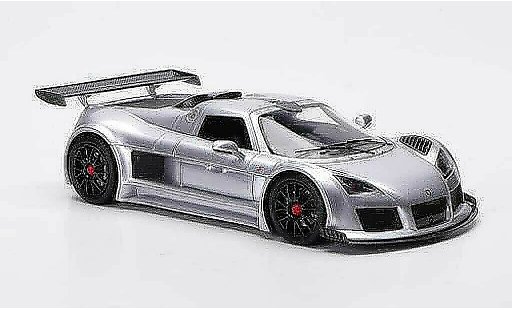 Gumpert Apollo S 1/43 FrontiArt grey diecast model cars