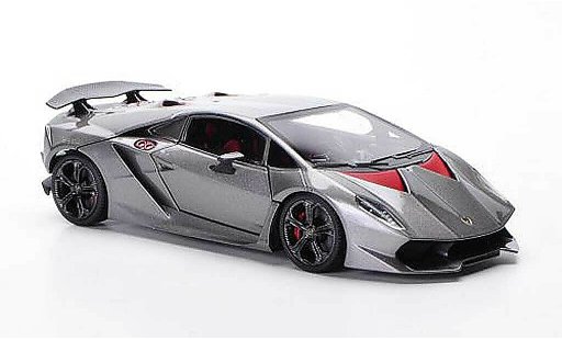 Lamborghini Sesto Elemento Base 1/43 FrontiArt grey 2010 diecast model cars