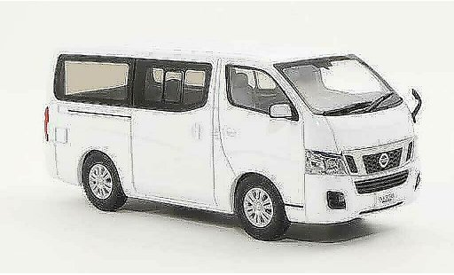 Nissan NV350 Base 1/43 Ebbro Caravan white RHD diecast model cars