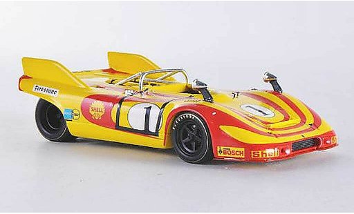 Porsche 917 1971 1/43 Spark Spyder No.1 S J.Neuhaus Norisring diecast model cars
